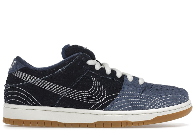 Nike SB Dunk Low Denim Sashiko