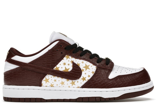 Nike SB Dunk Low Supreme Stars Barkroot Brown (2021)