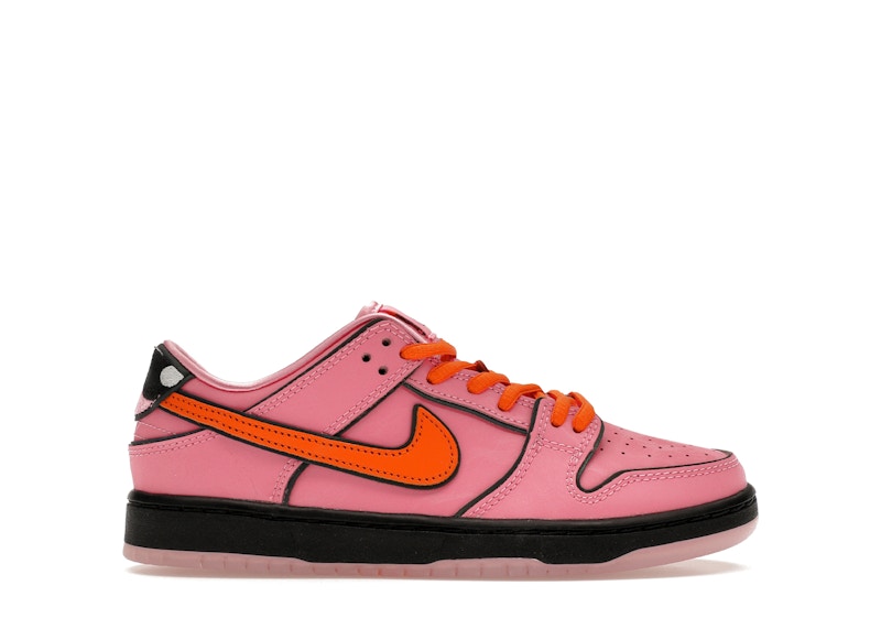 Nike SB Dunk Low The Powerpuff Girls Blossom (PS)