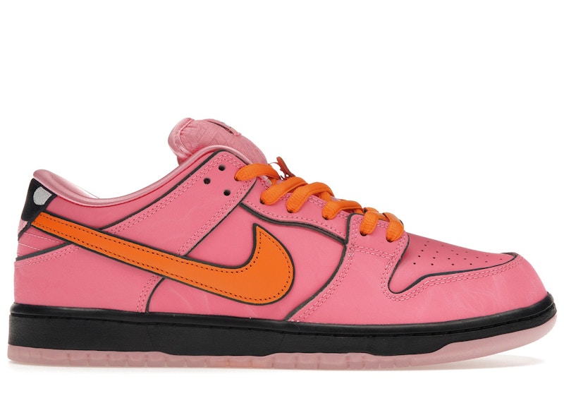 Nike SB Dunk Low The Powerpuff Girls Blossom