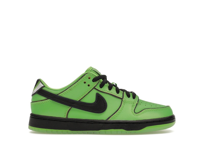 Nike SB Dunk Low The Powerpuff Girls Buttercup (PS)