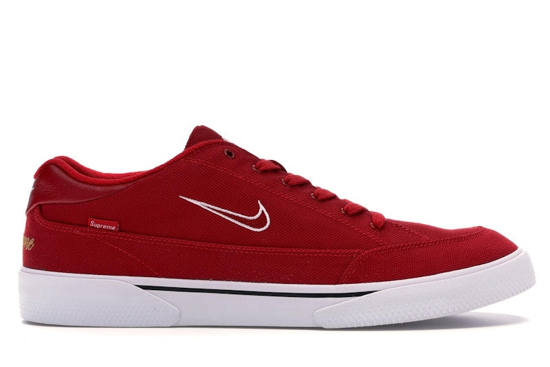 Nike Sb Gts Supreme Red