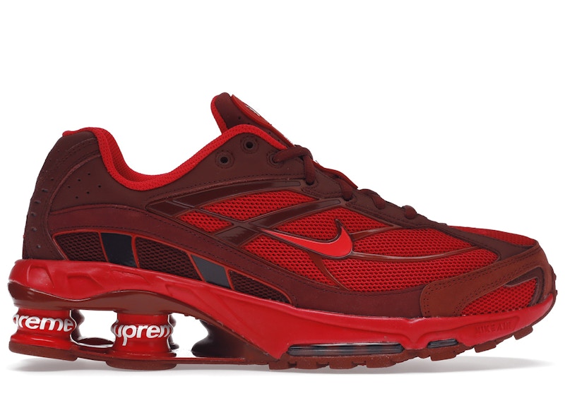 Nike Shox Ride 2 Sp Supreme Red