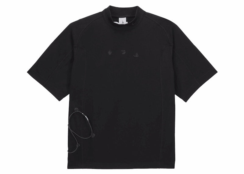 Nike X Off-White Short Sleeve Top (Asia Sizing) Black