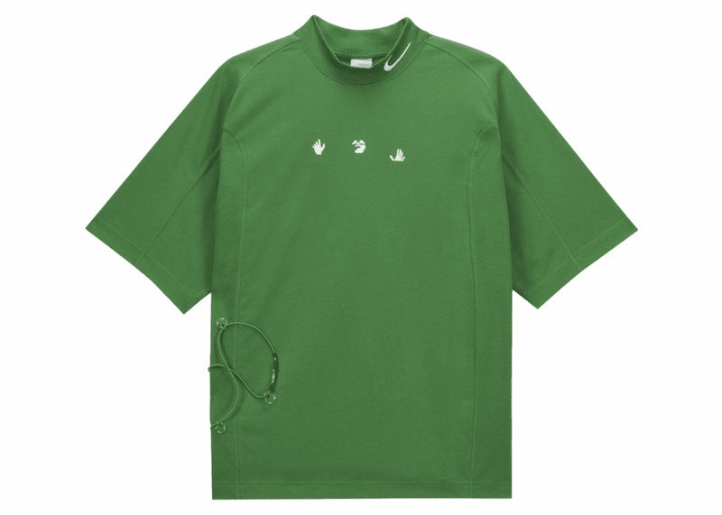 Nike X Off-White Short Sleeve Top (Asia Sizing) Green