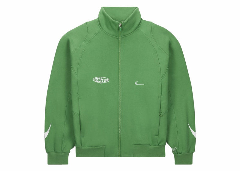 Nike X Off-White Mc Track Jacket Kelly Green