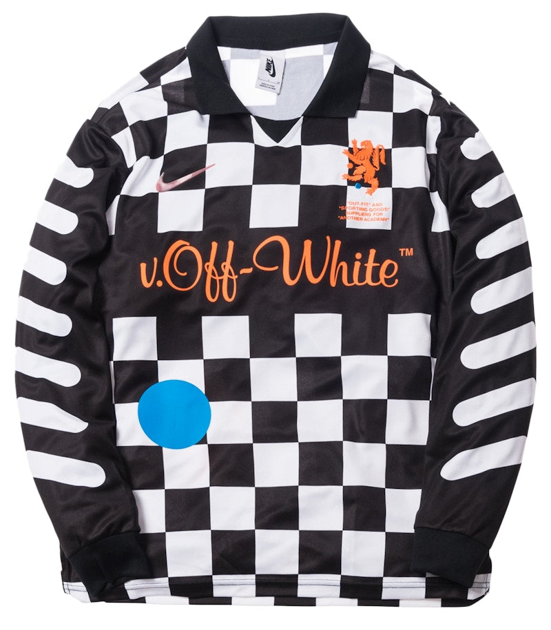 Nikelab X Off-White Mercurial Nrg X Fb Jersey Black