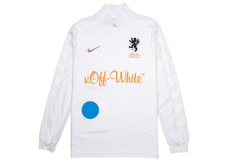 Nikelab X Off-White Mercurial Nrg X Fb Jersey White