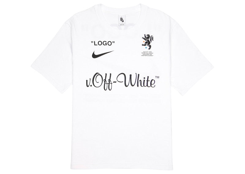 Nikelab X Off-White Mercurial Nrg X Tee White