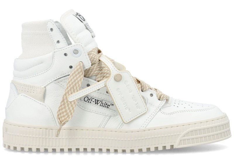 Off-White Off Court 3.0 Big Lace White Beige