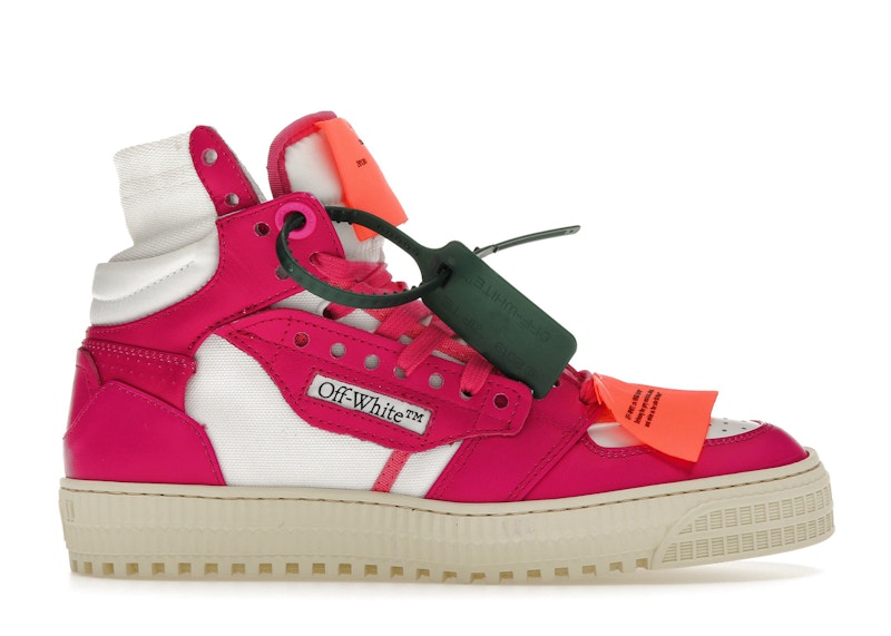 Off-White Off Court 3.0 Leather White Fuchsia (Women's)