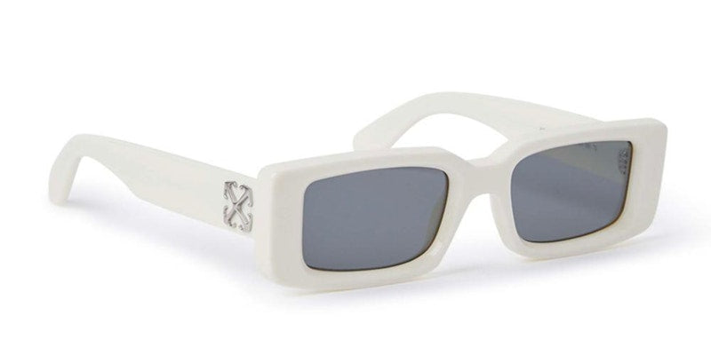 Off-White Arthur Sunglasses White/Dark Grey (Oeri127S24Pla0010107-Fr)