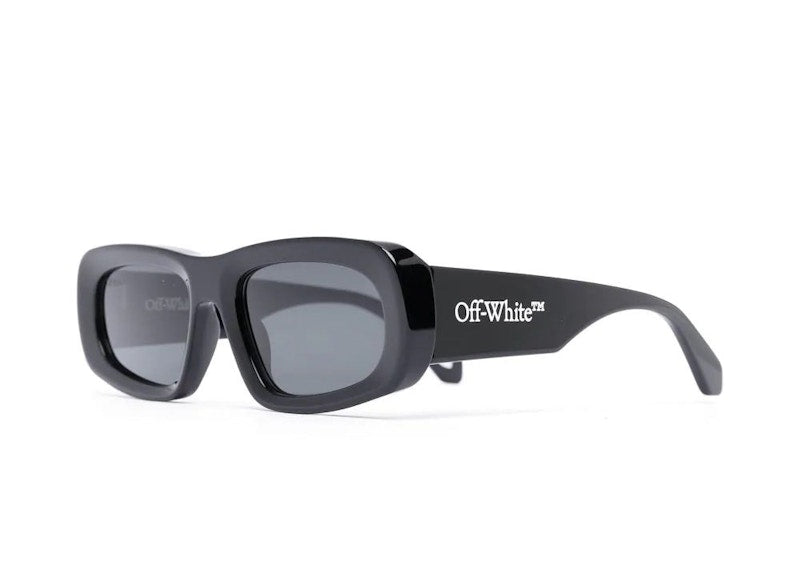 Off-White Austin Sunglasses Black/Dark Grey (Oeri065S23Pla0011007)