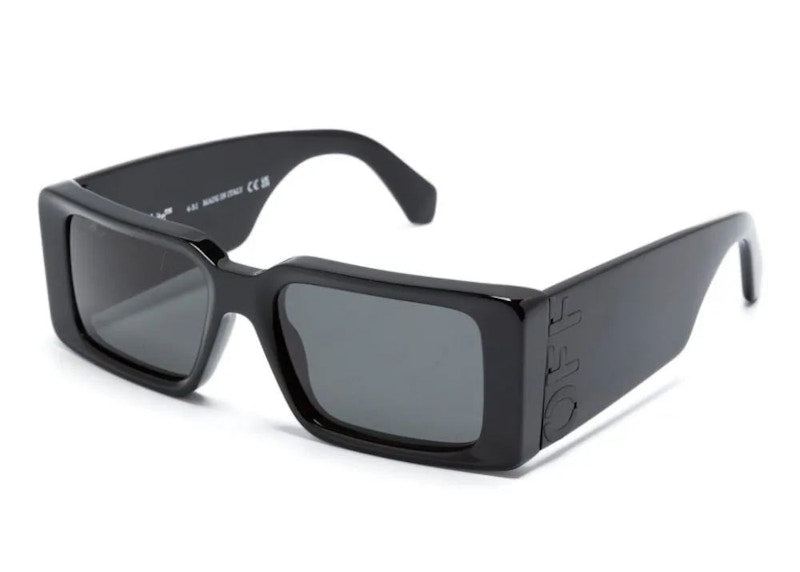 Off-White Milano Sunglasses Black (Oeri097F23Pla0011007)