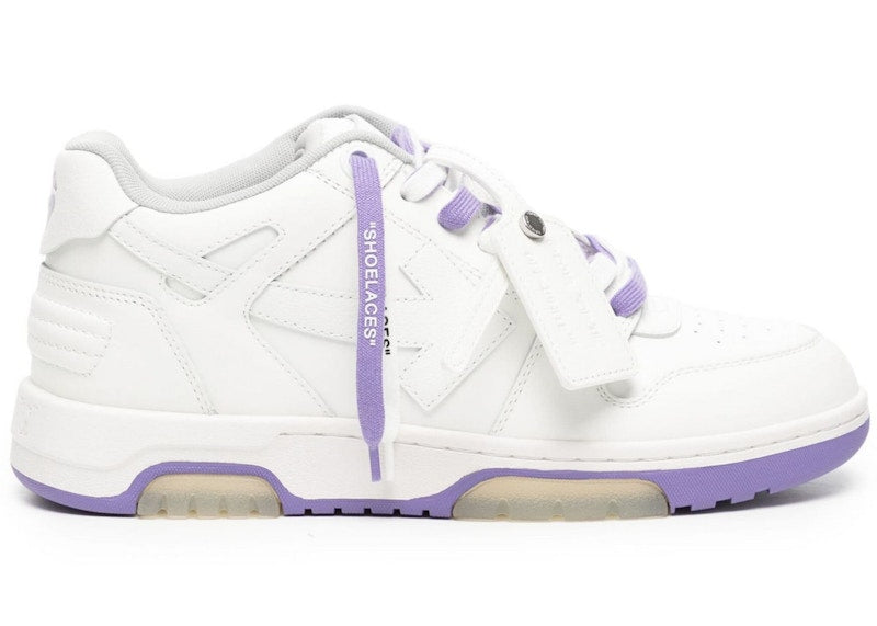 Off-White Out Of Office Low Special White Purple (Women's)