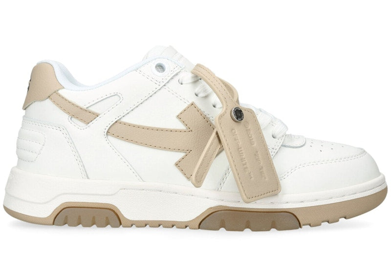 Off-White Out Of Office Low White Sand (Women's)