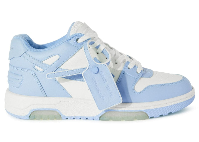 Off-White Out Of Office Ooo Light Blue White (Women's)