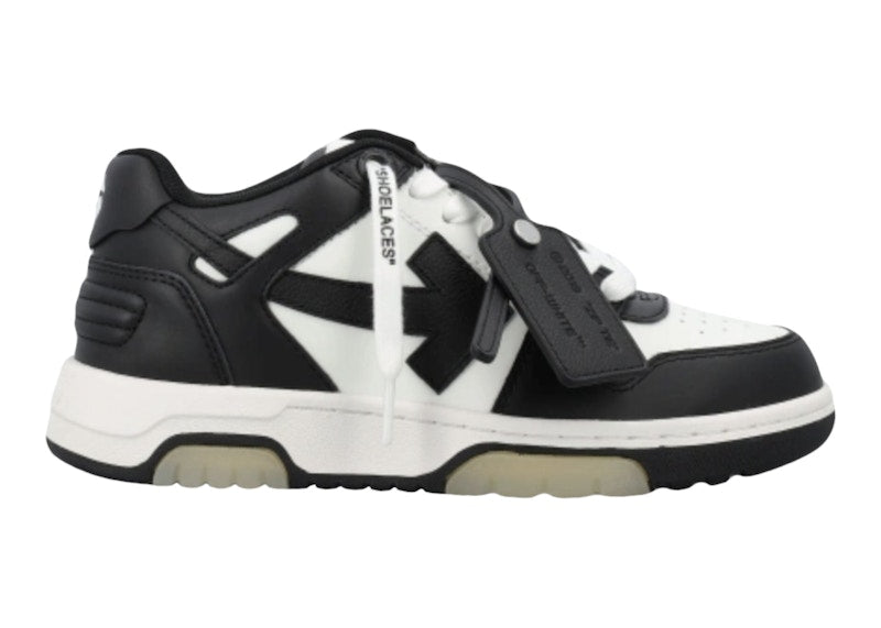 Off-White Out Of Office "Ooo" Low Black White (Women's)