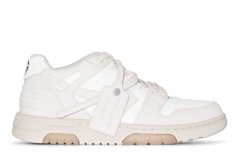 Off-White Out Of Office "Ooo" Low Nude White (Women's)