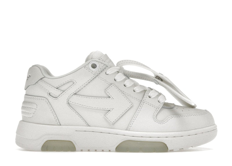 Off-White Out Of Office "Ooo" Low White White (Women's)