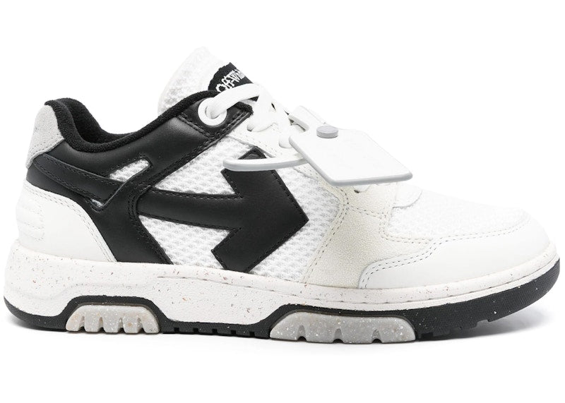 Off-White Out Of Office Ooo White Black (Women's)