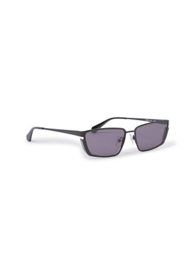 Off-White Richfield Sunglasses Black/Dark Grey (Oeri119S24Met0011007-Fr)