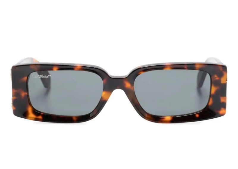 Off-White Roma Sunglasses Havana (Oeri098F23Pla0016007)