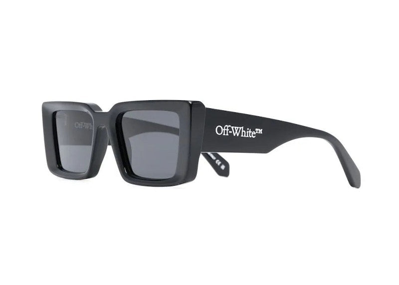 Off-White Savannah Sunglasses Black/Dark Grey (Oeri064S23Pla0011007)