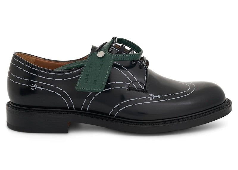 Off-White Shannon Derby Shoes Church'S Black