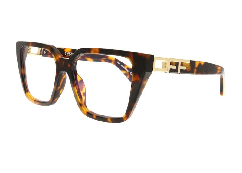 Off-White Style 29 Eyeglasses Havana (Oerj029S23Pla0016000)