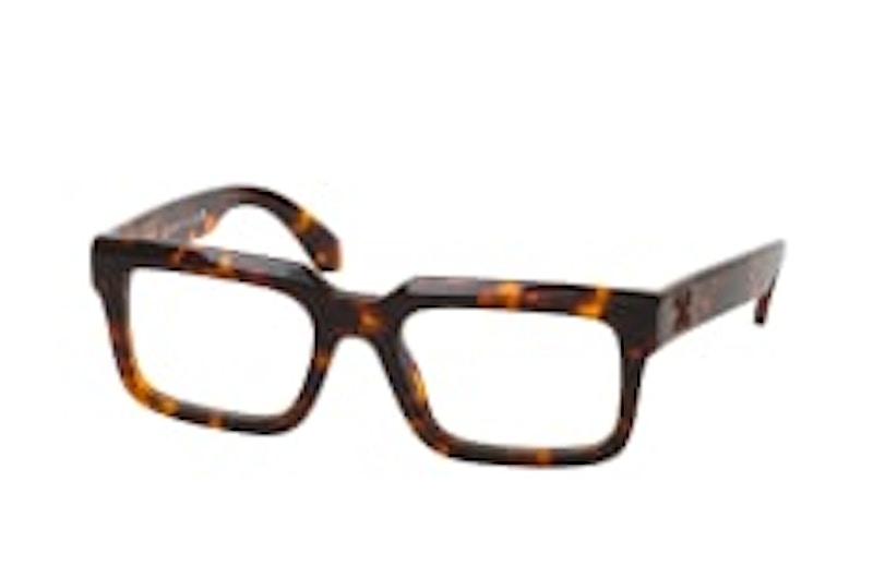 Off-White Style 42 Eyeglasses Havana (Oerj042F23Pla0016000)