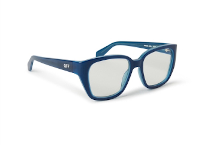 Off-White Style 63 Eyeglasses Blue (Oerj063S24Pla0014500)