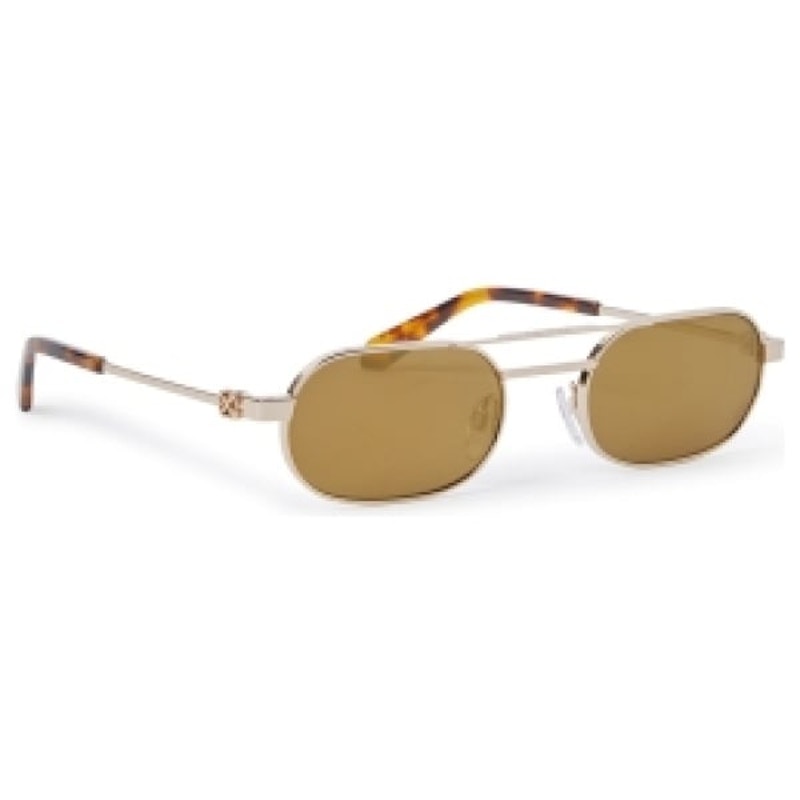 Off-White Vaiden Sunglasses Gold/Brown (Oeri123S24Met0017676-Fr)