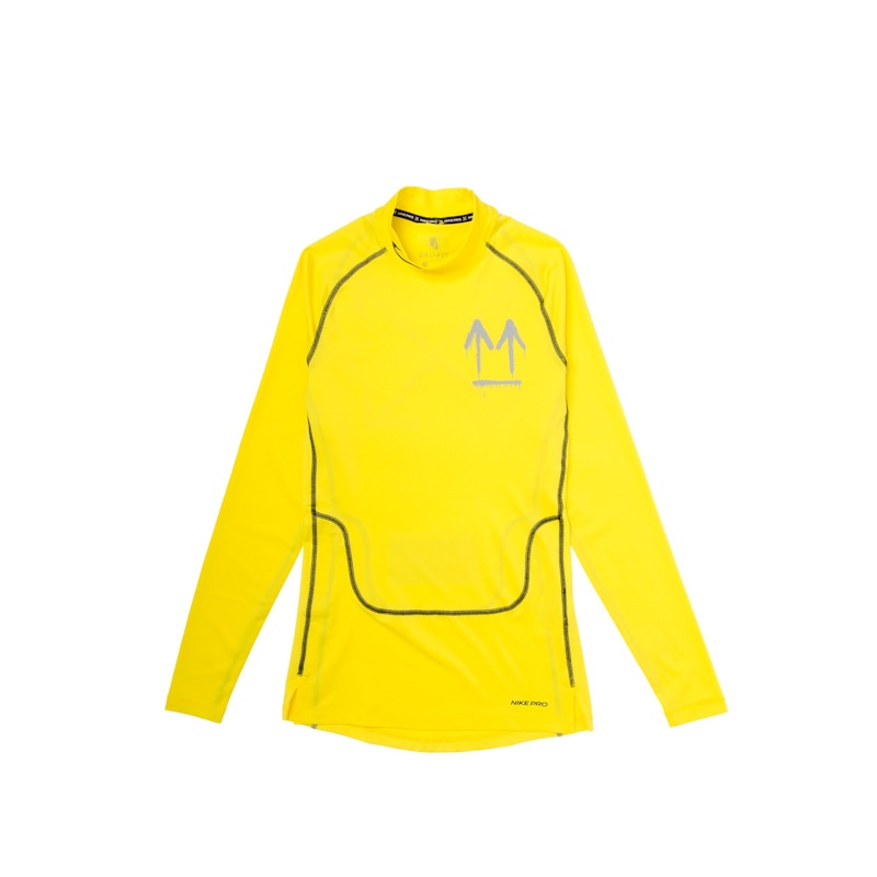 Off-White X Nike Longsleeve Opti Yellow