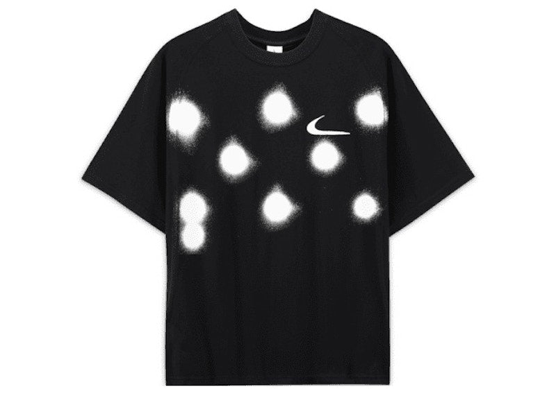 Off-White X Nike Spray Dot T-Shirt Black