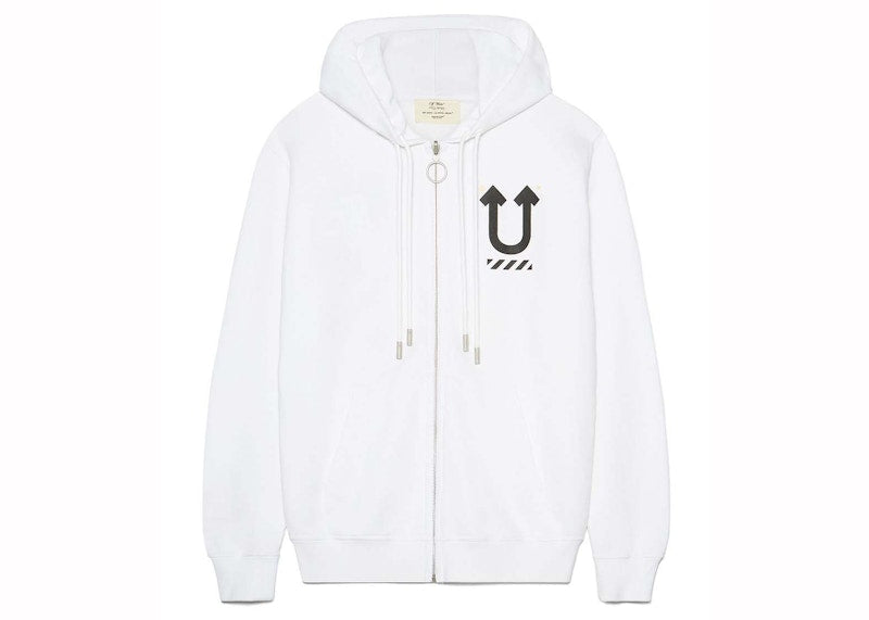 Off-White X Undercover Crossover Double Sided Logo Jacket White