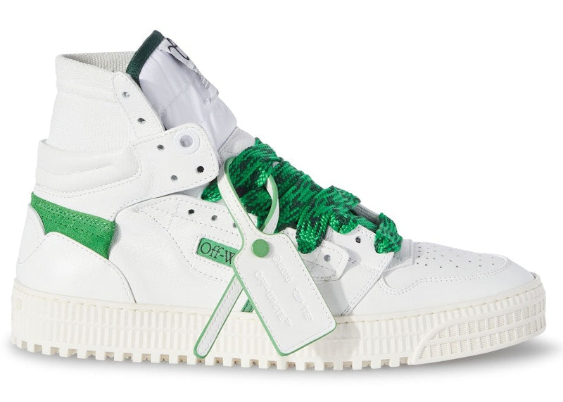 Off-White Off Court 3.0 Big Lace White Green