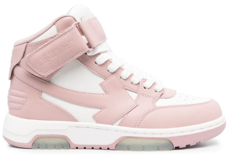 Off-White Out Of Office Mid Top White Pink (Women's)