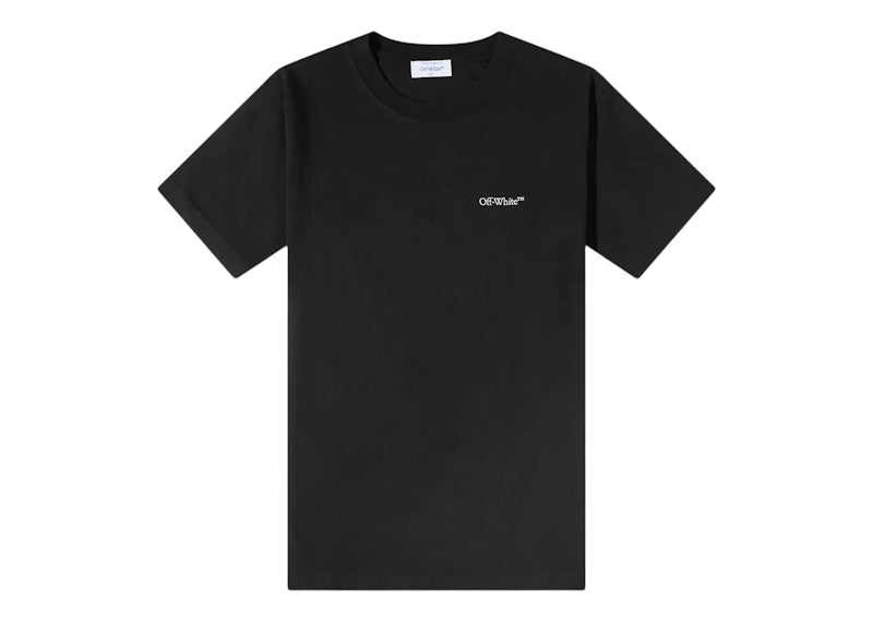 Off-White Scratch Arrow T-Shirt Black