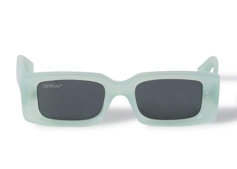 Off-White Sunglasses Arthur Rectangular Frame Ice/Dark Grey (19321710)