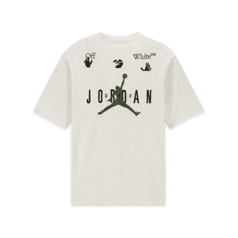 Off-White X Jordan T-Shirt (Asia Sizing) White