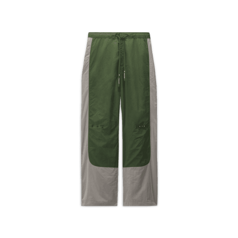 Off-White X Jordan Track Pant Green/Grey