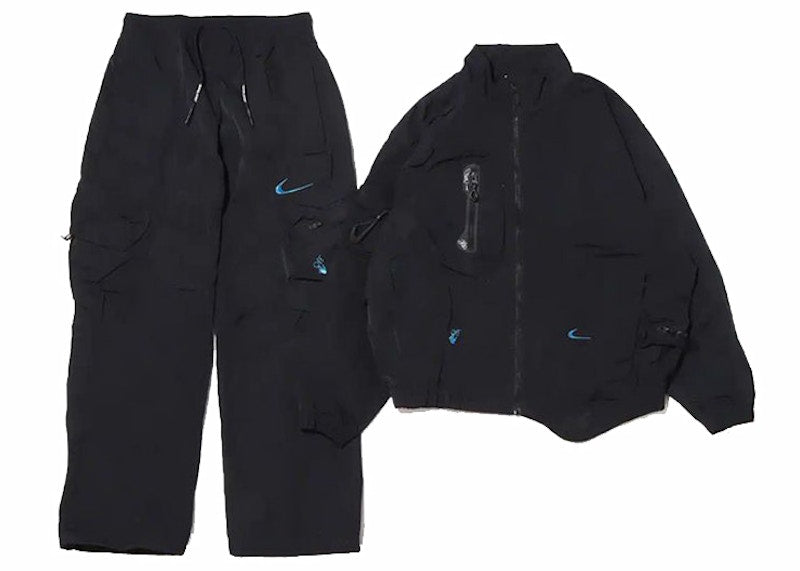 Off-White X Nike 003 Tracksuit Set Black