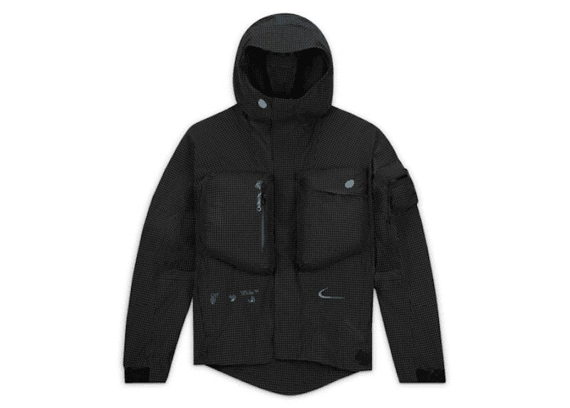 Off-White X Nike 004 Jacket Black