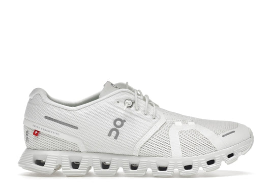 On Running Cloud 5 All White (Women's)