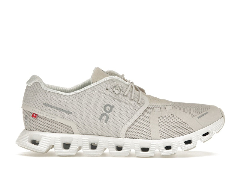 On Running Cloud 5 Pearl White (Women's)