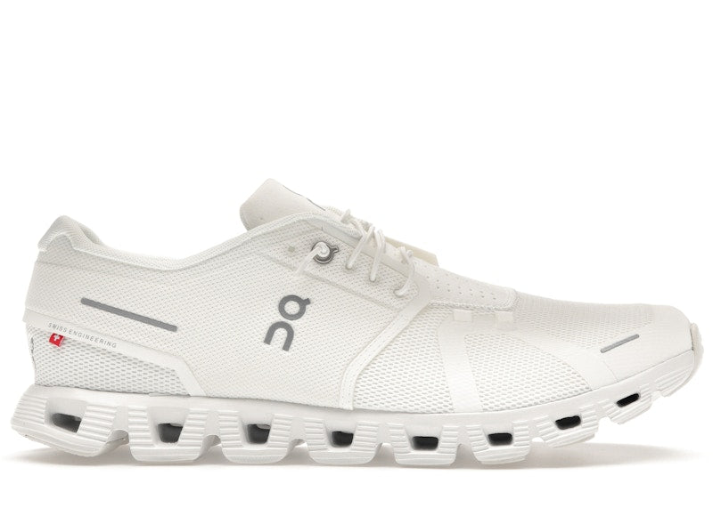 On Running Cloud 5 Undyed White