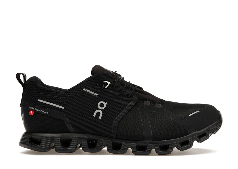 On Running Cloud 5 Waterproof All Black (Women's)