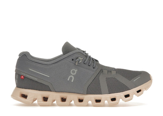 On Running Cloud 5 Zinc Grey Shell (Women's)