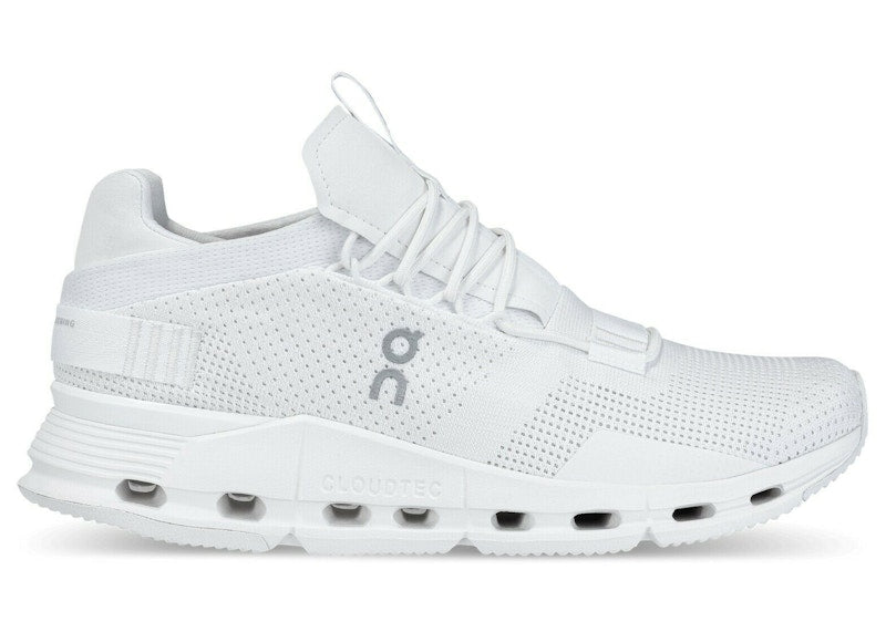 On Running Cloudnova All White (Women's)